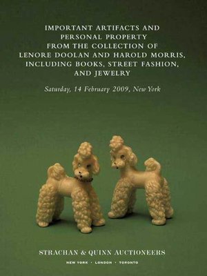 cover image of Important Artifacts and Personal Property from the Collection of Lenore Doolan and Harold Morris, Including Books, Street Fashion, and Jewelry